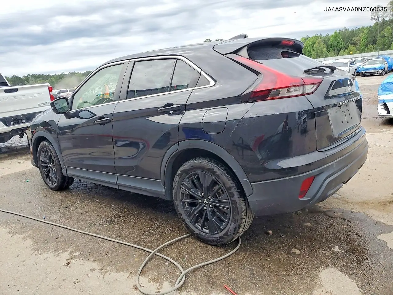 2022 Mitsubishi Eclipse Cross Le VIN: JA4ASVAA0NZ060635 Lot: 52762246