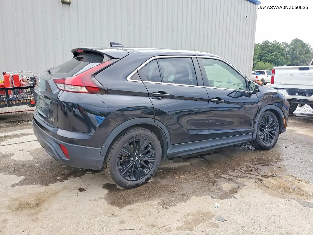 2022 Mitsubishi Eclipse Cross Le VIN: JA4ASVAA0NZ060635 Lot: 52762246