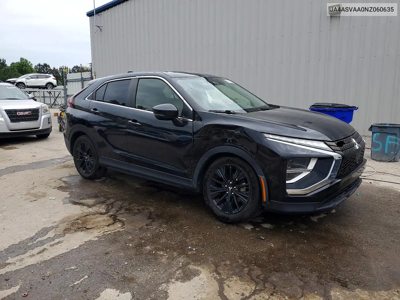 2022 Mitsubishi Eclipse Cross Le VIN: JA4ASVAA0NZ060635 Lot: 52762246