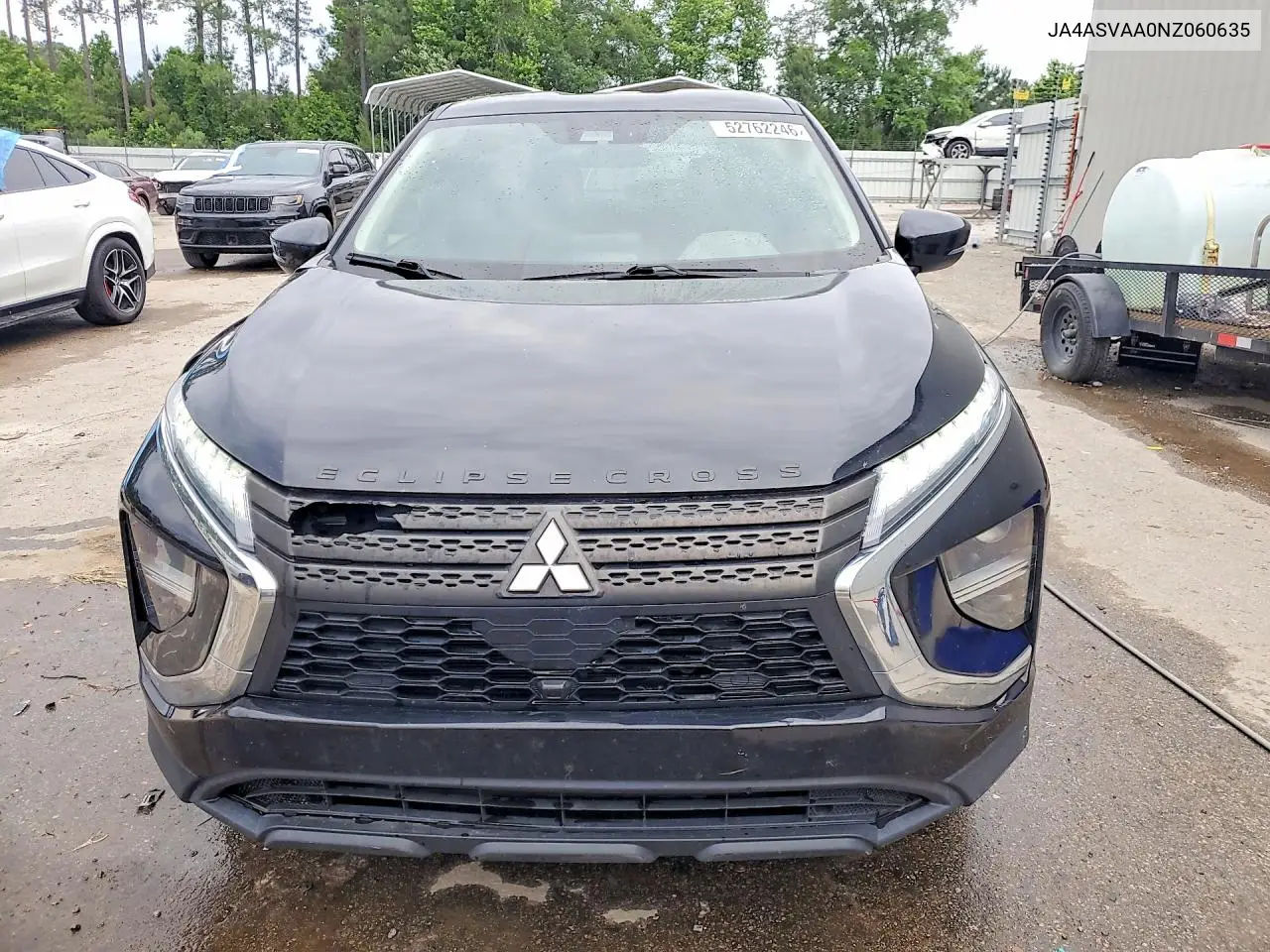2022 Mitsubishi Eclipse Cross Le VIN: JA4ASVAA0NZ060635 Lot: 52762246