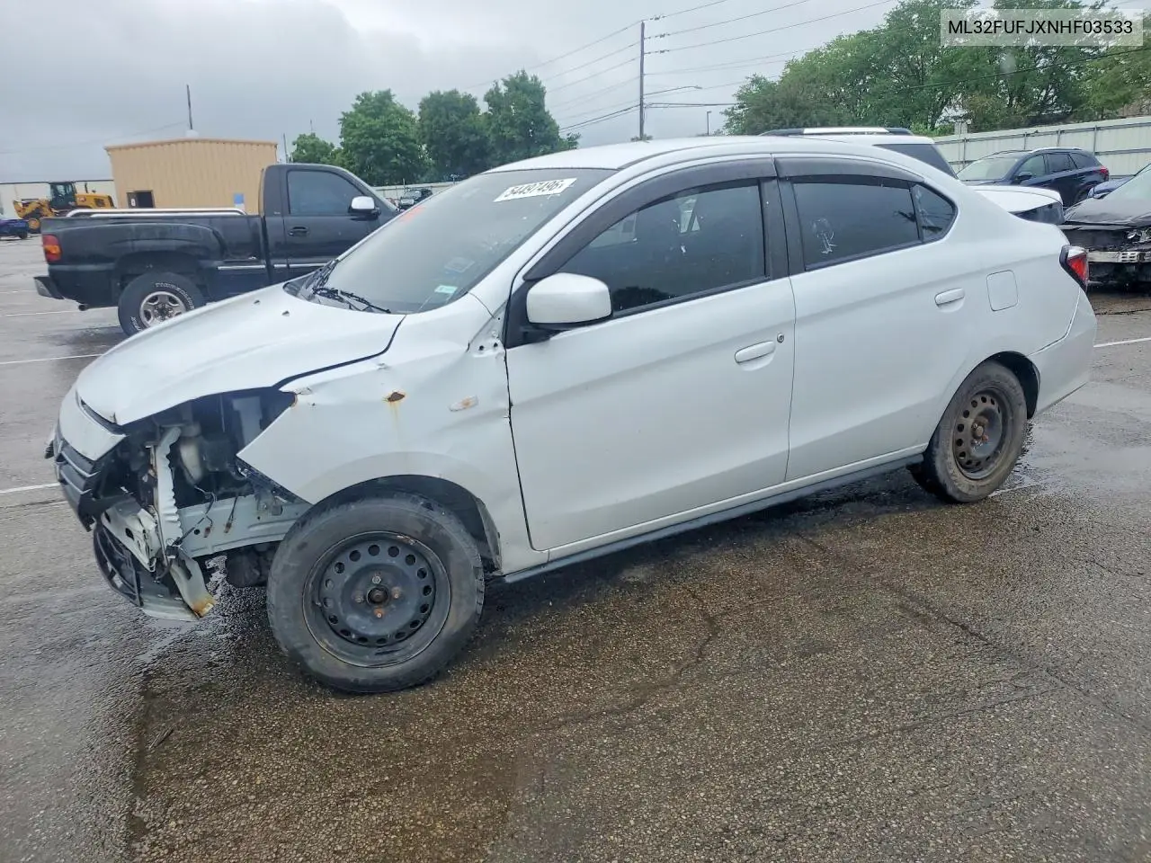2022 Mitsubishi Mirage G4 Es