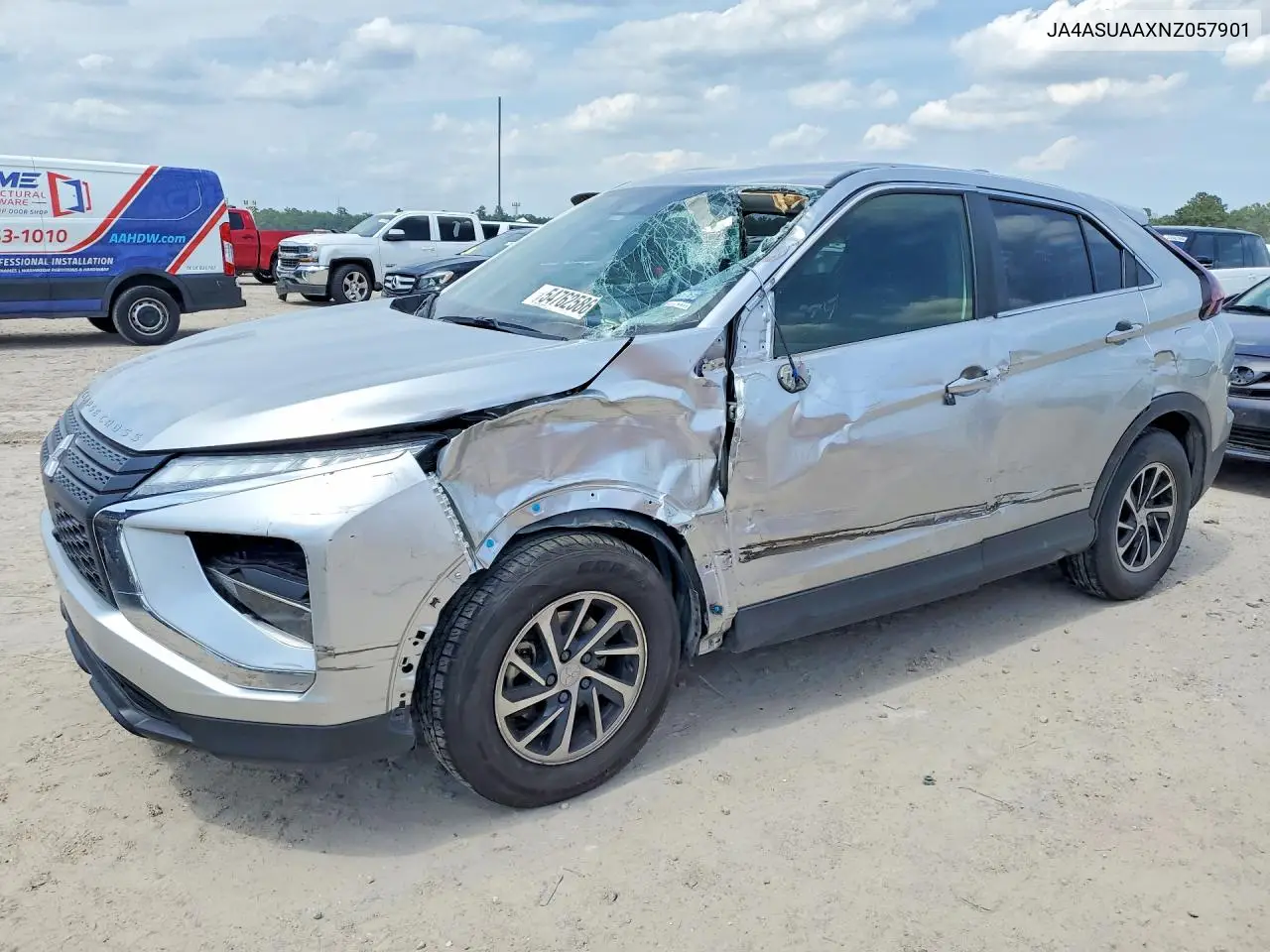 2022 Mitsubishi Eclipse Cross Es