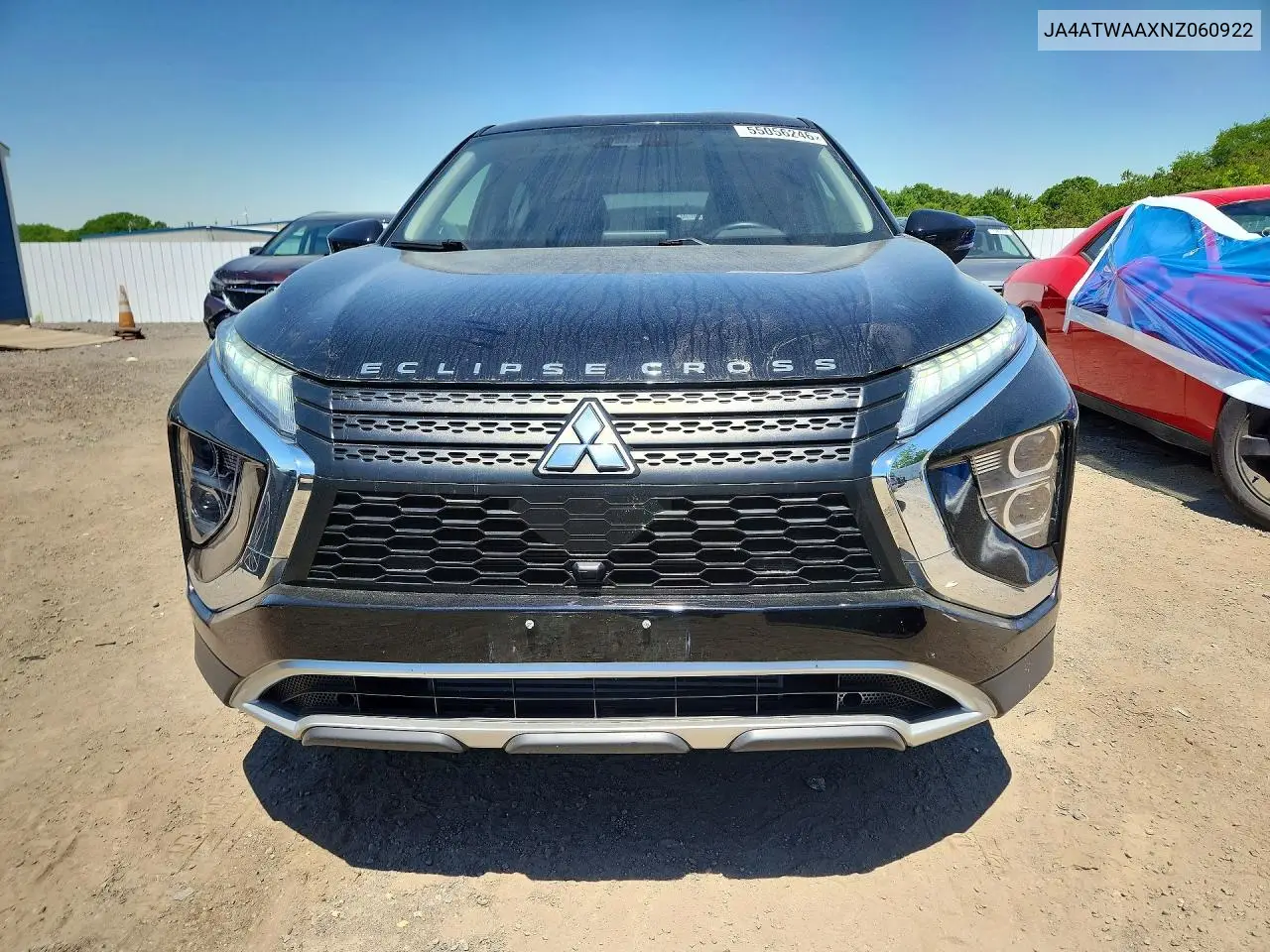 2022 Mitsubishi Eclipse Cross Se VIN: JA4ATWAAXNZ060922 Lot: 55056246