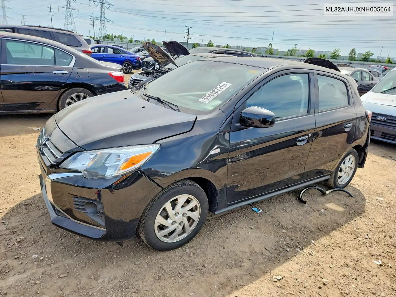 2022 Mitsubishi Mirage Es