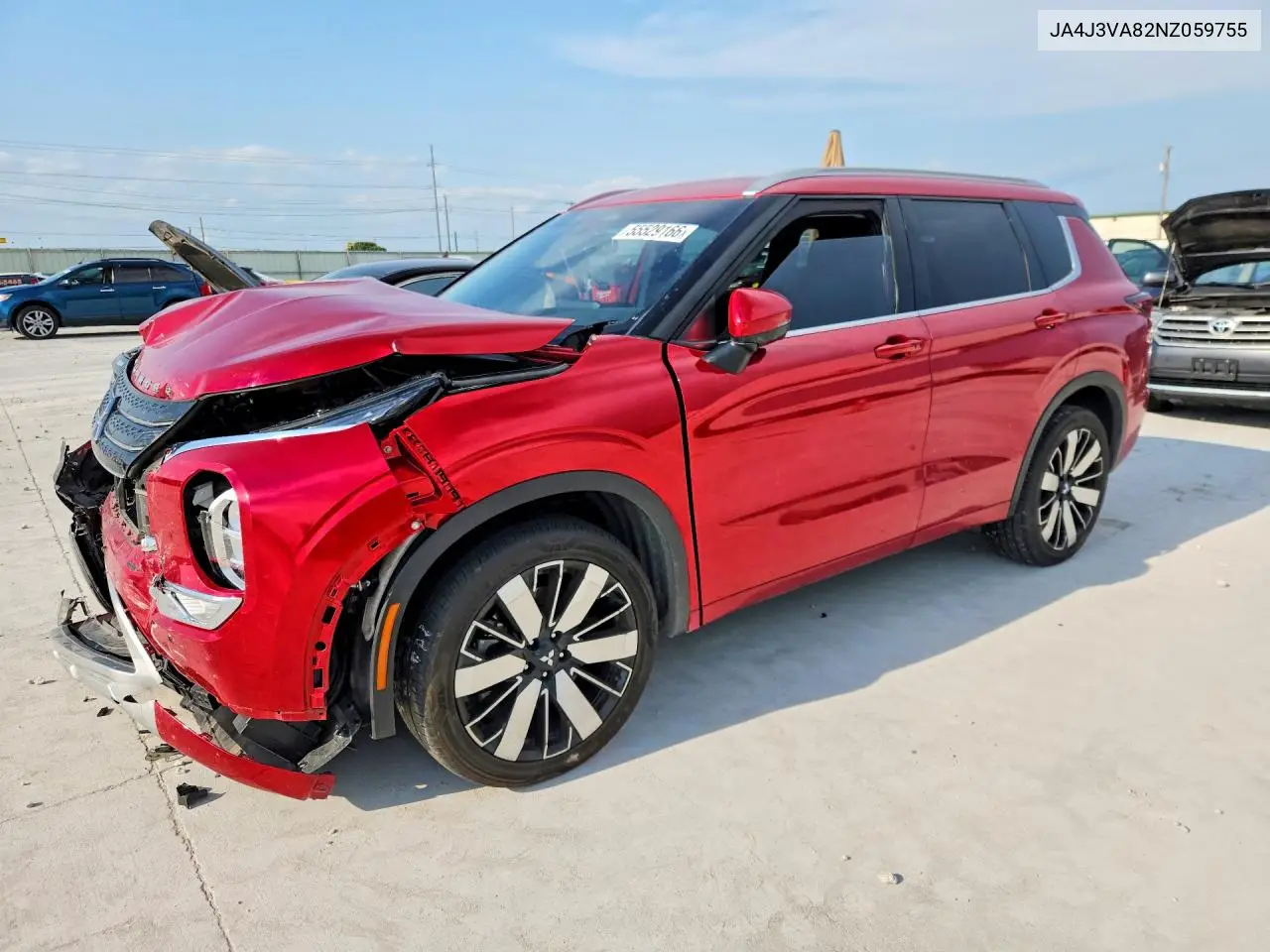 2022 Mitsubishi Outlander Sel