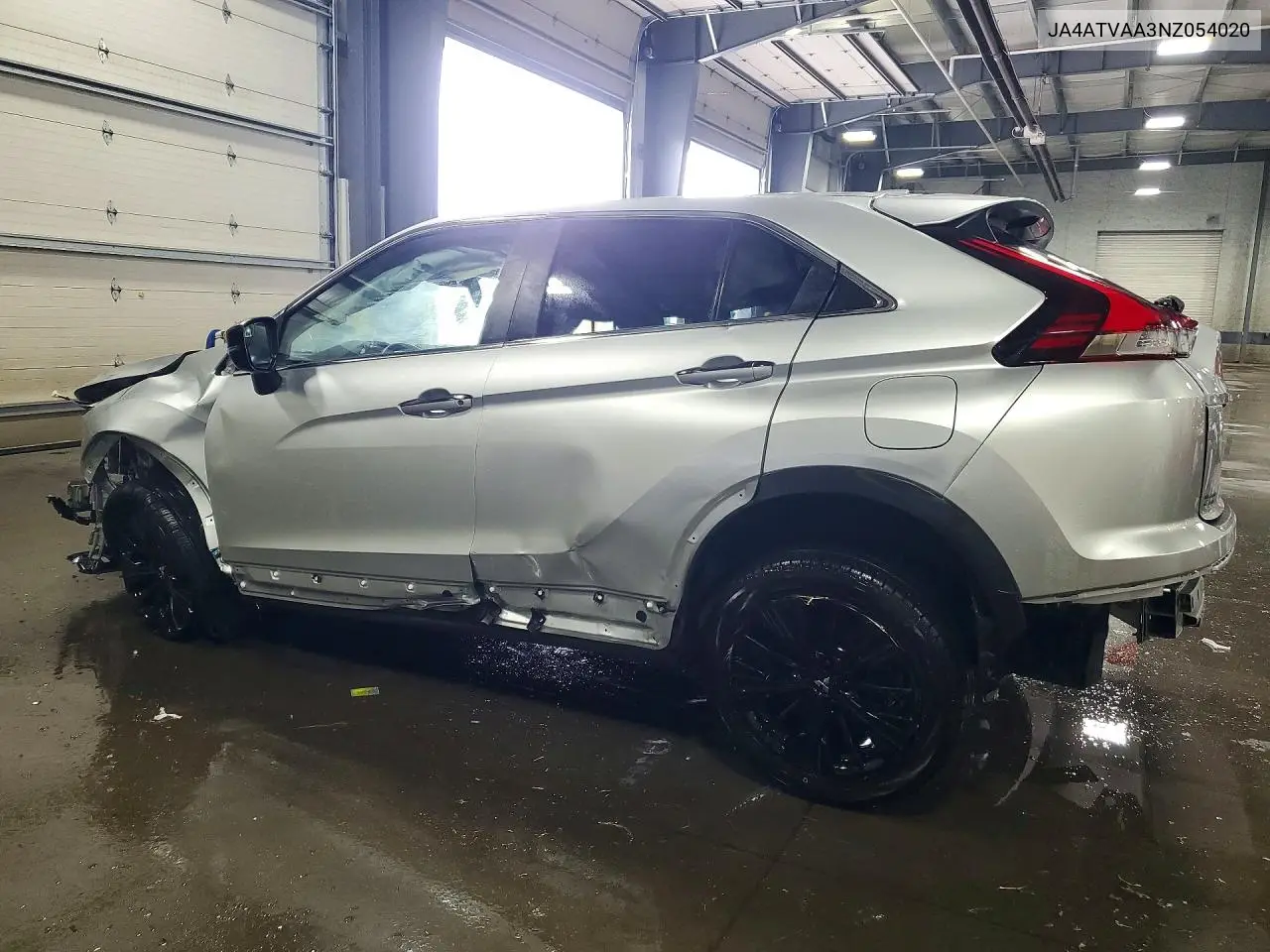 2022 Mitsubishi Eclipse Cross Le VIN: JA4ATVAA3NZ054020 Lot: 56779856