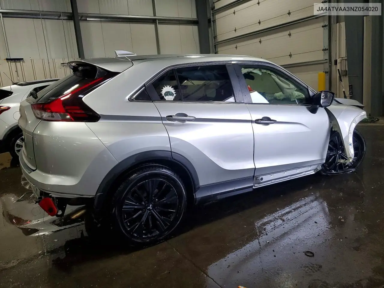 2022 Mitsubishi Eclipse Cross Le VIN: JA4ATVAA3NZ054020 Lot: 56779856