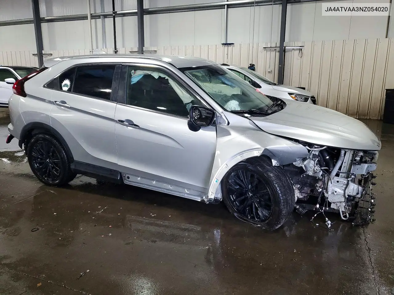2022 Mitsubishi Eclipse Cross Le VIN: JA4ATVAA3NZ054020 Lot: 56779856