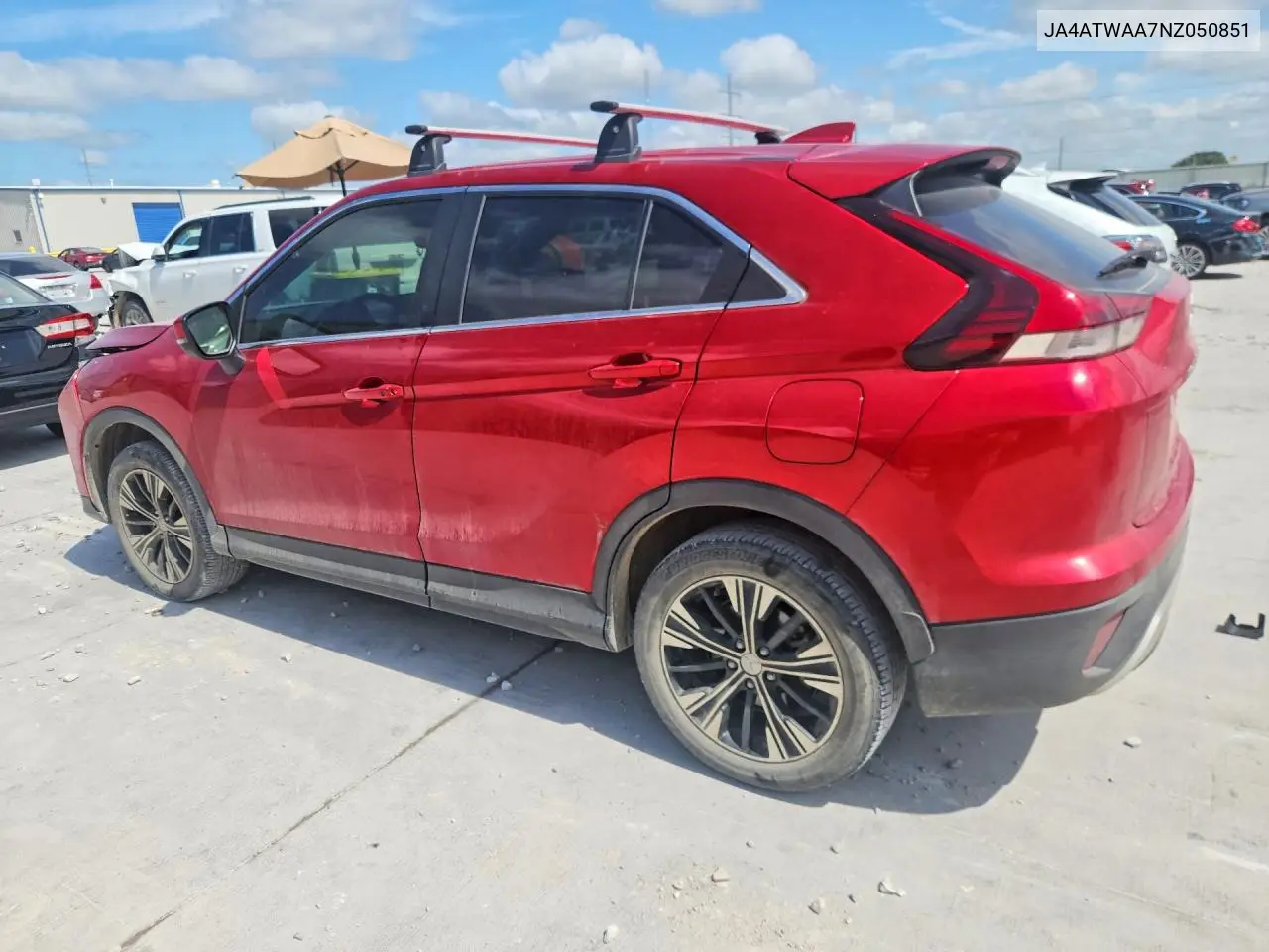 2022 Mitsubishi Eclipse Cross Se VIN: JA4ATWAA7NZ050851 Lot: 56980706