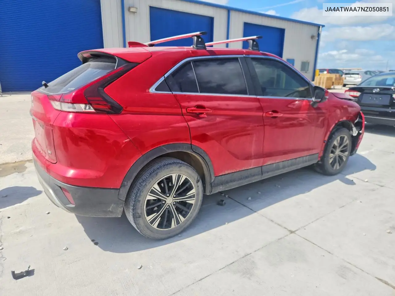 2022 Mitsubishi Eclipse Cross Se VIN: JA4ATWAA7NZ050851 Lot: 56980706
