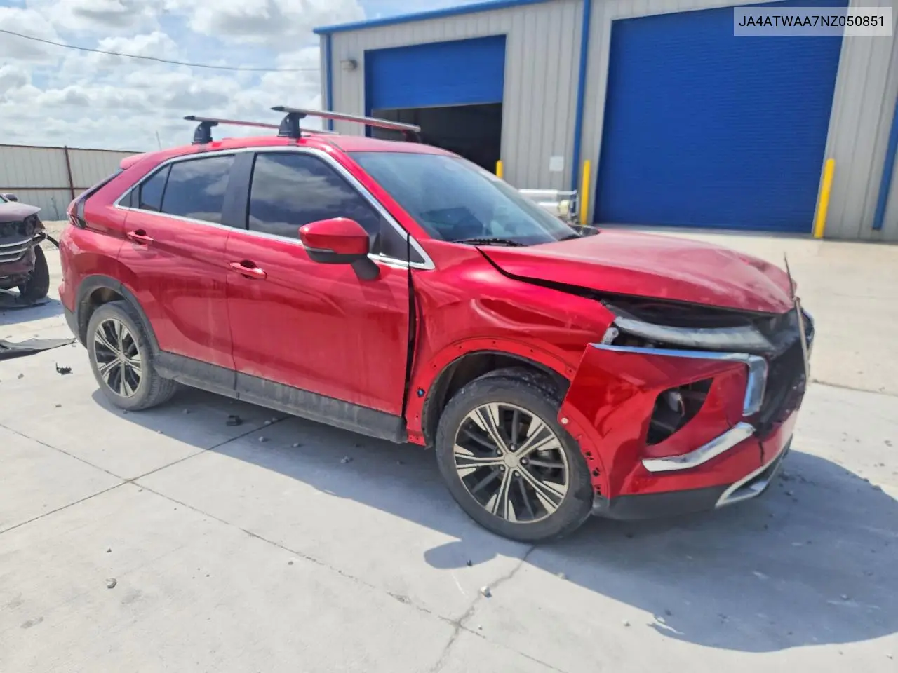 2022 Mitsubishi Eclipse Cross Se VIN: JA4ATWAA7NZ050851 Lot: 56980706