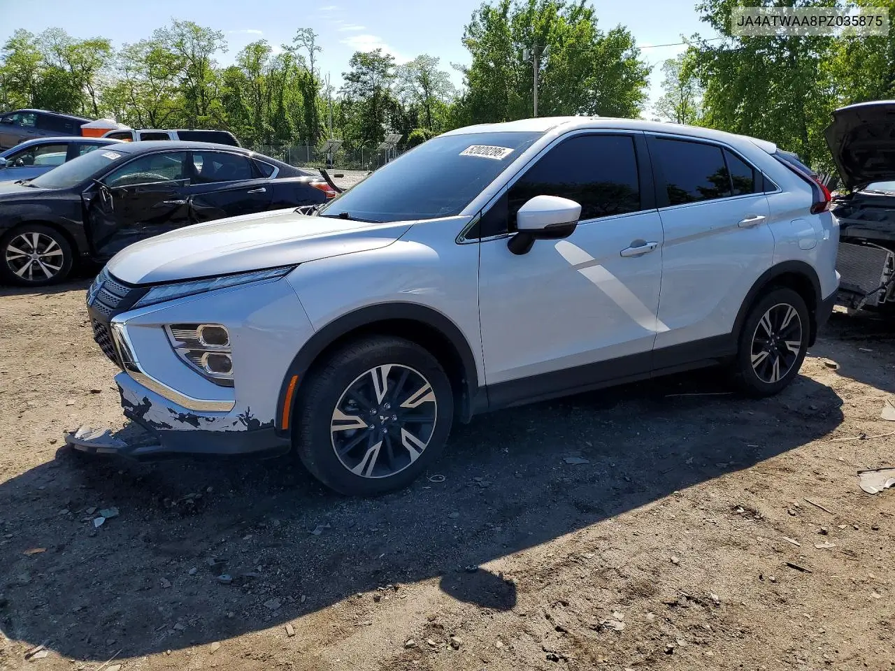 2023 Mitsubishi Eclipse Cross Se VIN: JA4ATWAA8PZ035875 Lot: 52020286