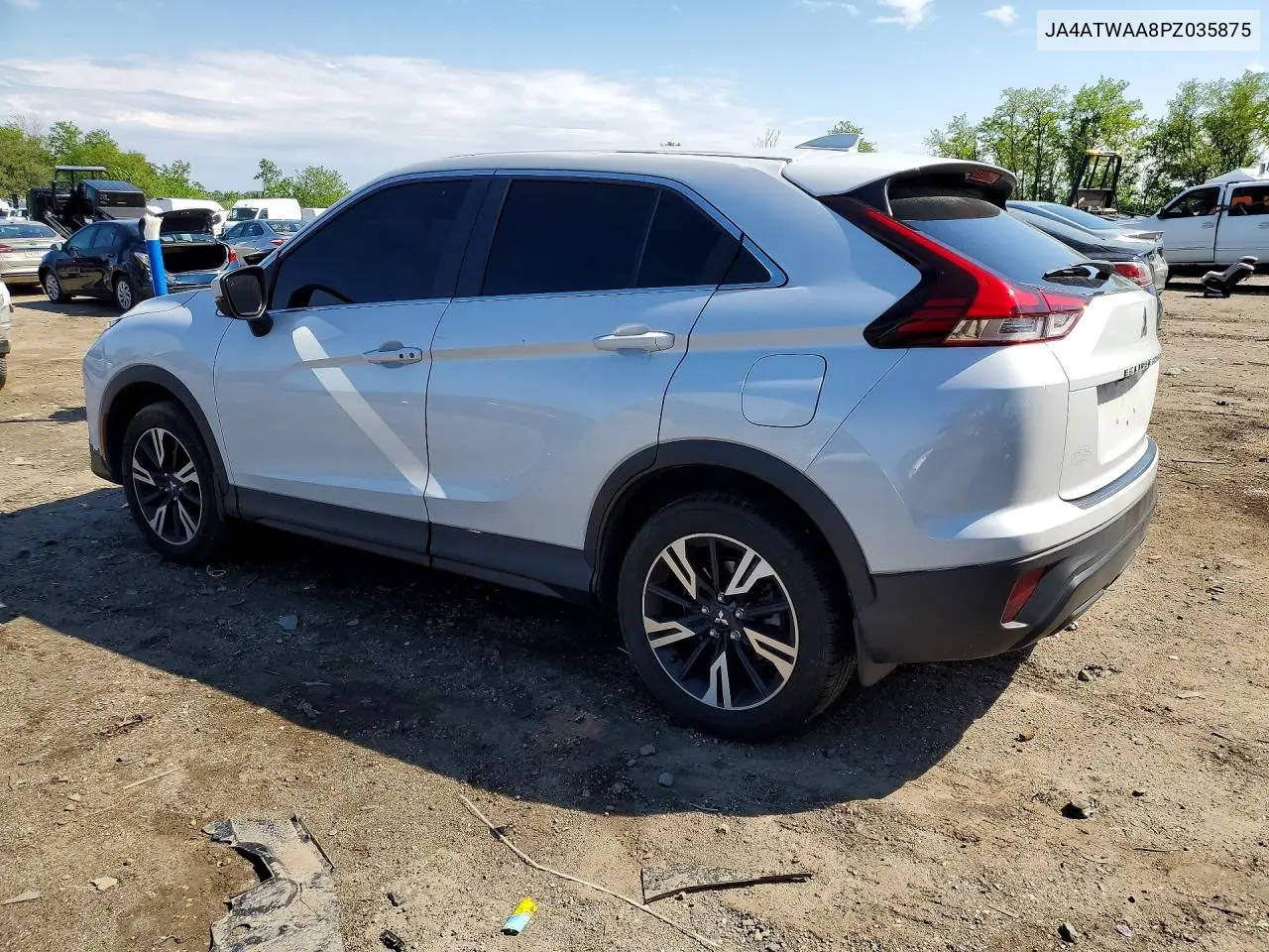 2023 Mitsubishi Eclipse Cross Se VIN: JA4ATWAA8PZ035875 Lot: 52020286