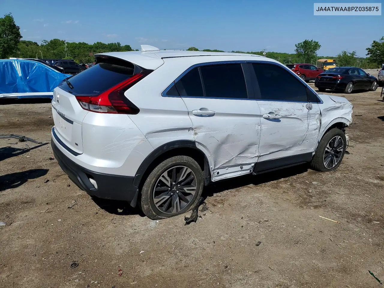 2023 Mitsubishi Eclipse Cross Se VIN: JA4ATWAA8PZ035875 Lot: 52020286