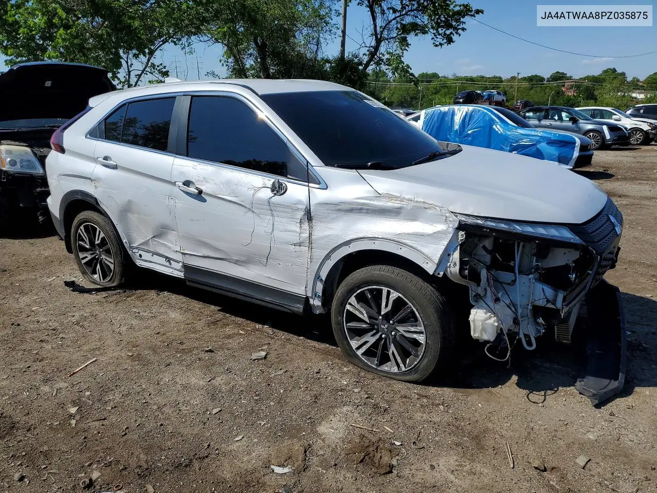 2023 Mitsubishi Eclipse Cross Se VIN: JA4ATWAA8PZ035875 Lot: 52020286