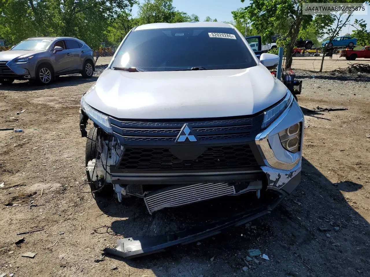 2023 Mitsubishi Eclipse Cross Se VIN: JA4ATWAA8PZ035875 Lot: 52020286