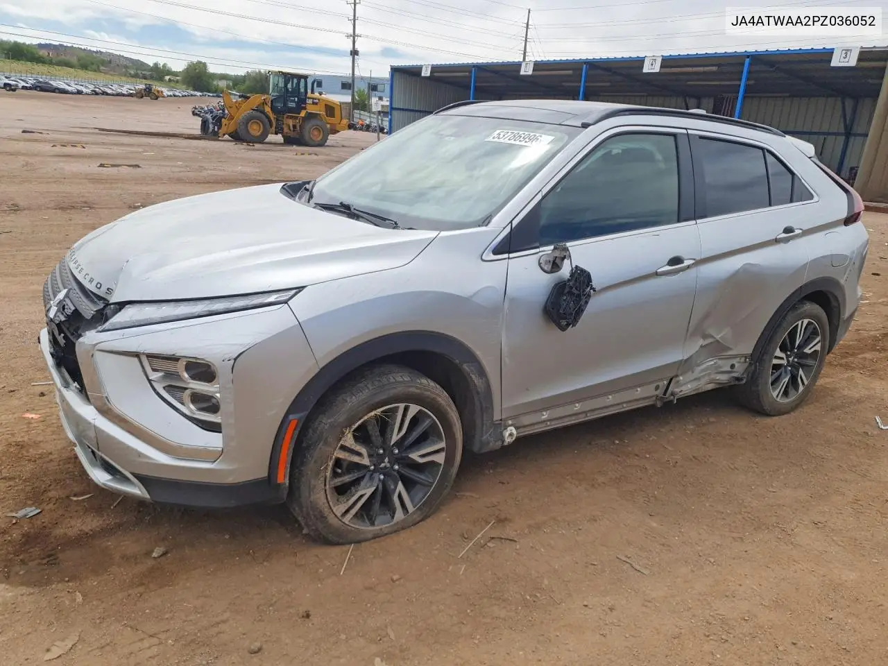 2023 Mitsubishi Eclipse Cross Se VIN: JA4ATWAA2PZ036052 Lot: 53786996