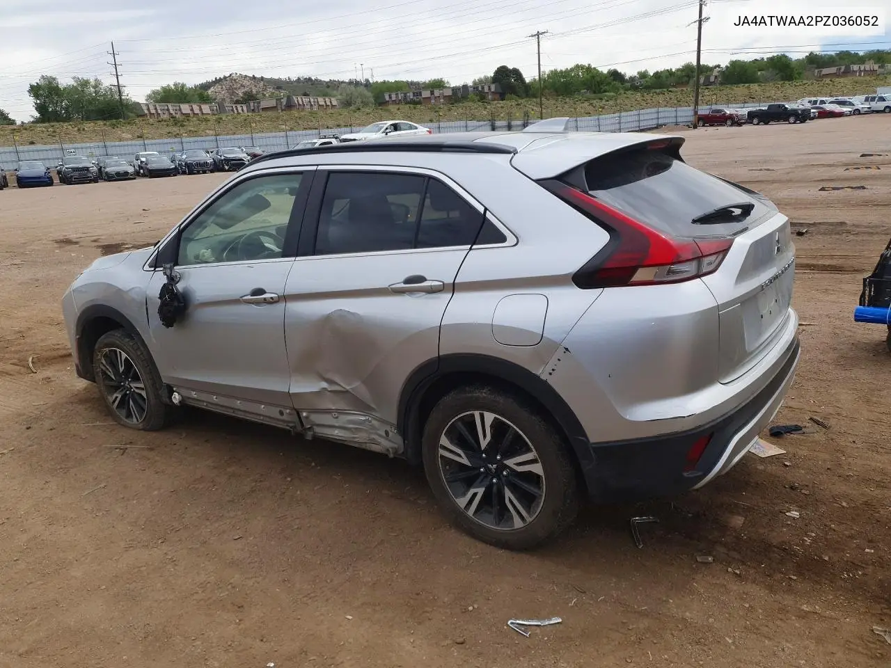 2023 Mitsubishi Eclipse Cross Se VIN: JA4ATWAA2PZ036052 Lot: 53786996
