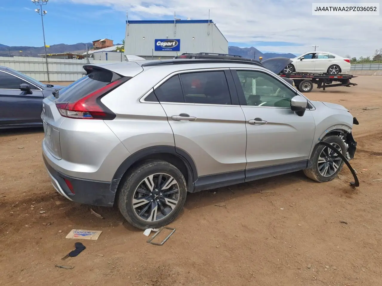 2023 Mitsubishi Eclipse Cross Se VIN: JA4ATWAA2PZ036052 Lot: 53786996