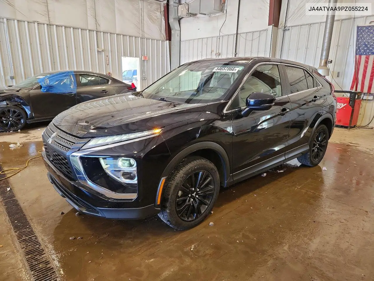 2023 Mitsubishi Eclipse Cross Le VIN: JA4ATVAA9PZ055224 Lot: 54657866