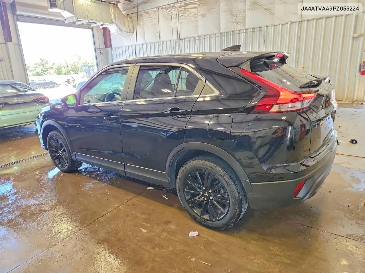 2023 Mitsubishi Eclipse Cross Le VIN: JA4ATVAA9PZ055224 Lot: 54657866