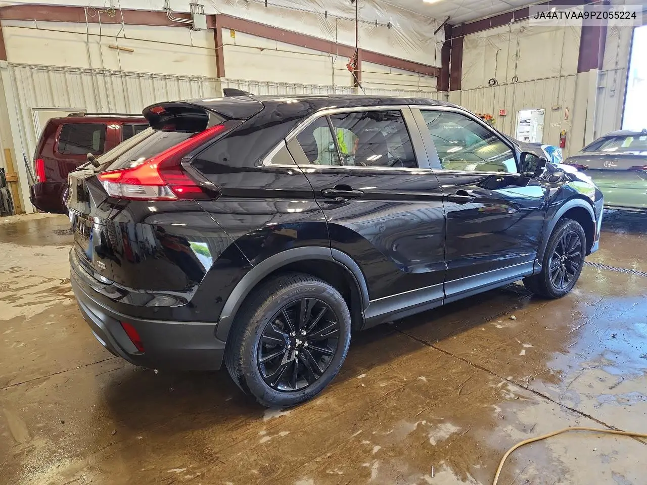 2023 Mitsubishi Eclipse Cross Le VIN: JA4ATVAA9PZ055224 Lot: 54657866