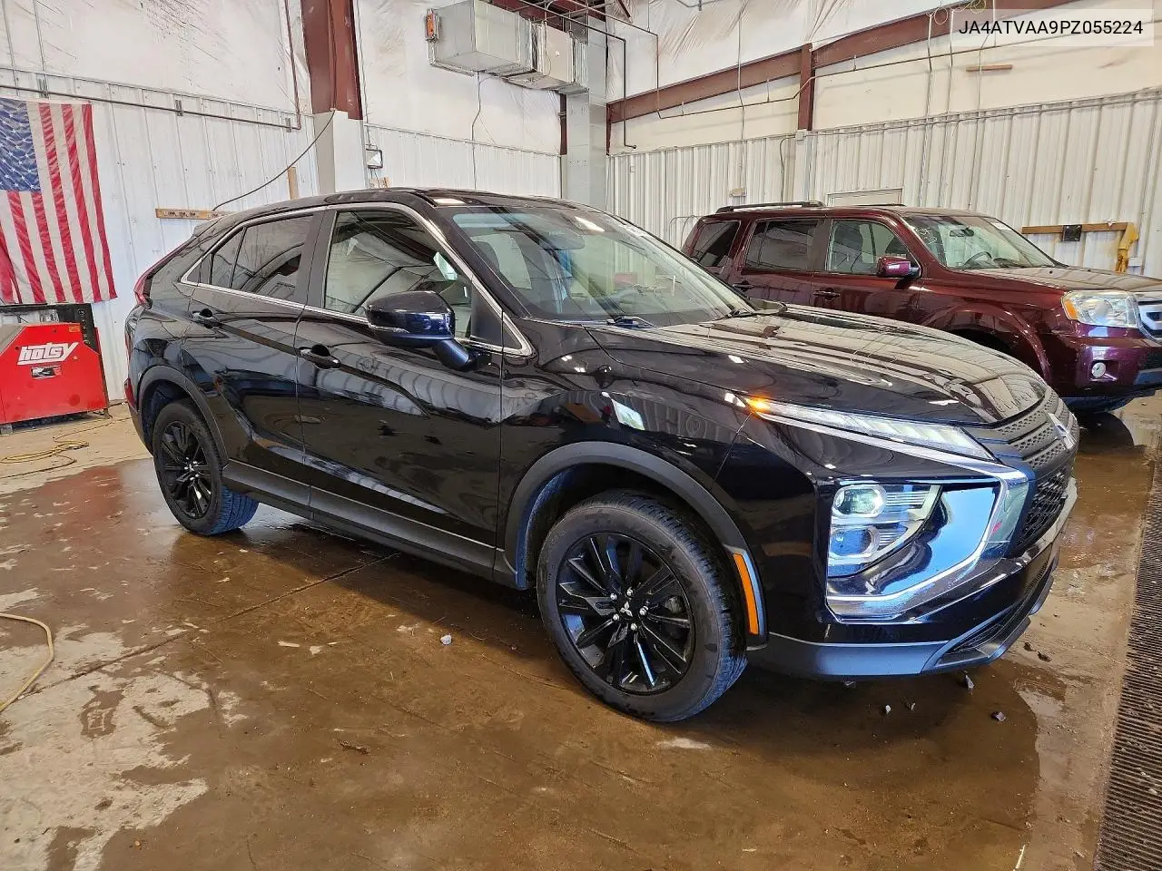 2023 Mitsubishi Eclipse Cross Le VIN: JA4ATVAA9PZ055224 Lot: 54657866