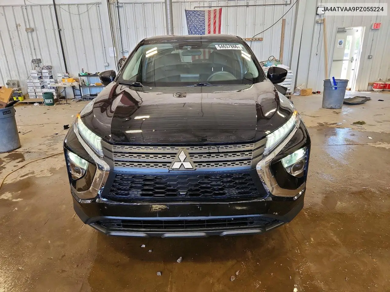 2023 Mitsubishi Eclipse Cross Le VIN: JA4ATVAA9PZ055224 Lot: 54657866
