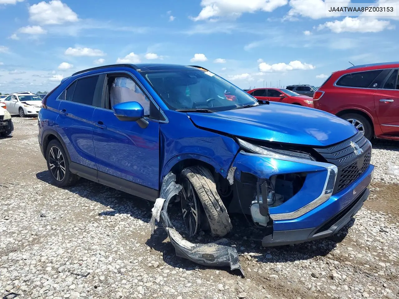 2023 Mitsubishi Eclipse Cross Se VIN: JA4ATWAA8PZ003153 Lot: 55312536