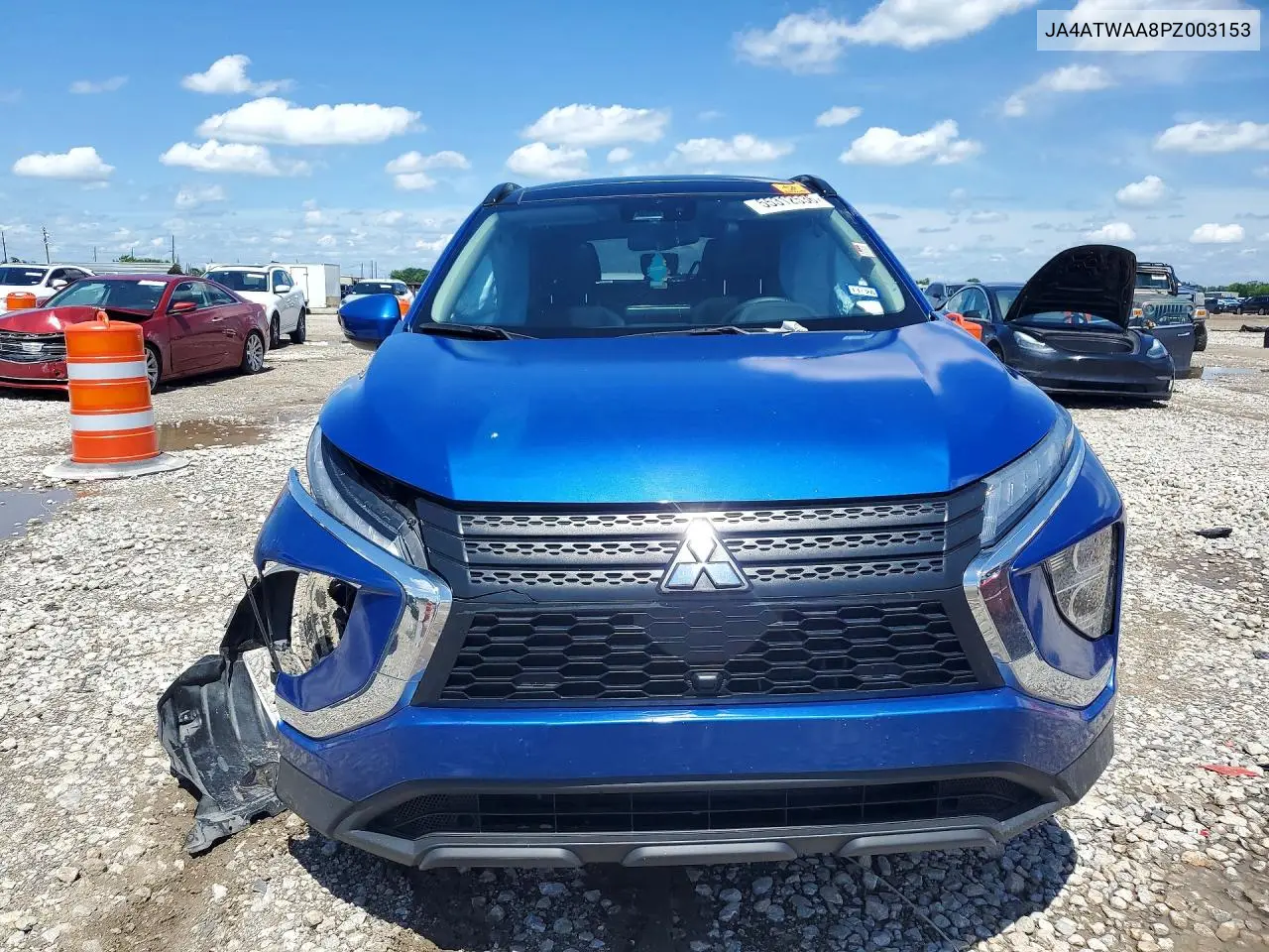 2023 Mitsubishi Eclipse Cross Se VIN: JA4ATWAA8PZ003153 Lot: 55312536