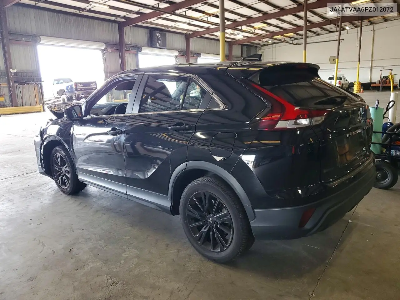 2023 Mitsubishi Eclipse Cross Le VIN: JA4ATVAA6PZ012072 Lot: 57492336
