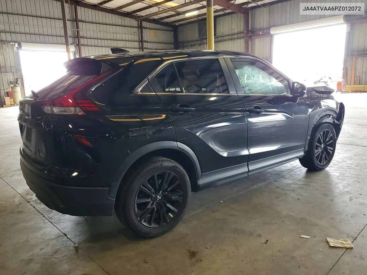 2023 Mitsubishi Eclipse Cross Le VIN: JA4ATVAA6PZ012072 Lot: 57492336