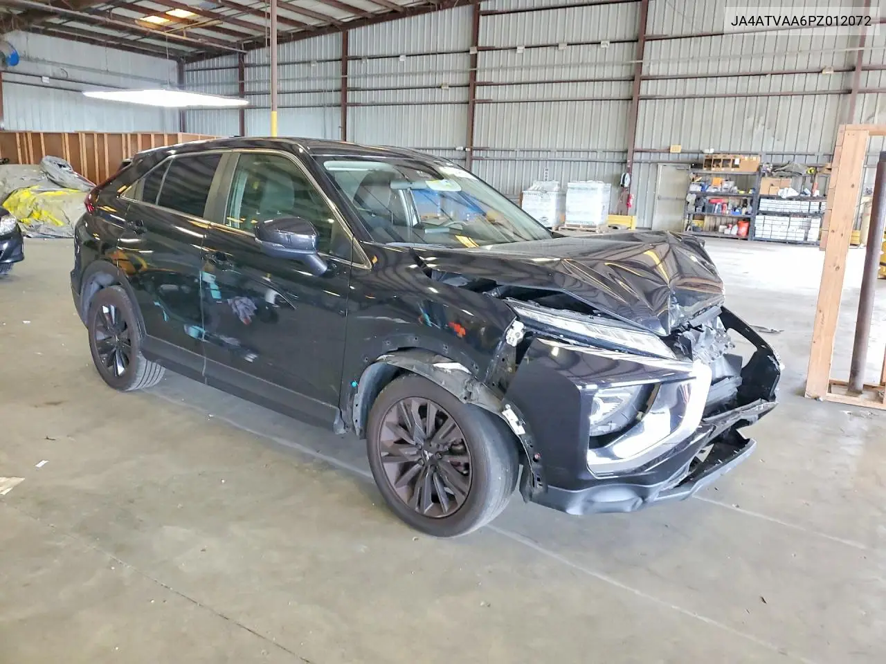 2023 Mitsubishi Eclipse Cross Le VIN: JA4ATVAA6PZ012072 Lot: 57492336
