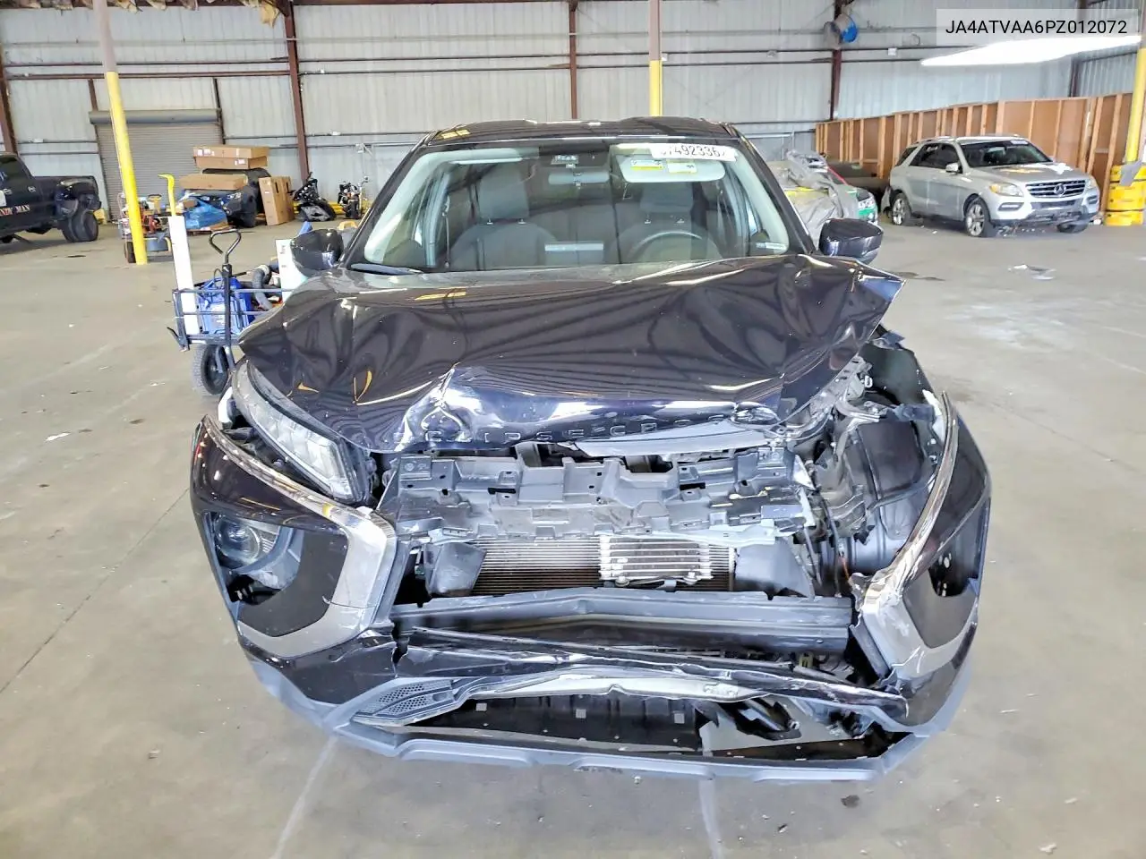 2023 Mitsubishi Eclipse Cross Le VIN: JA4ATVAA6PZ012072 Lot: 57492336