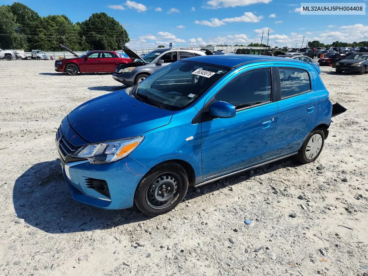 2023 Mitsubishi Mirage Es VIN: ML32AUHJ5PH004408 Lot: 58345876