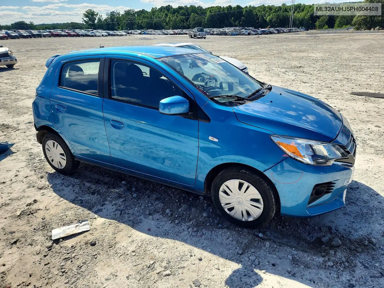 2023 Mitsubishi Mirage Es VIN: ML32AUHJ5PH004408 Lot: 58345876