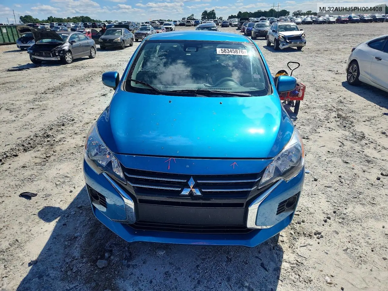 2023 Mitsubishi Mirage Es VIN: ML32AUHJ5PH004408 Lot: 58345876