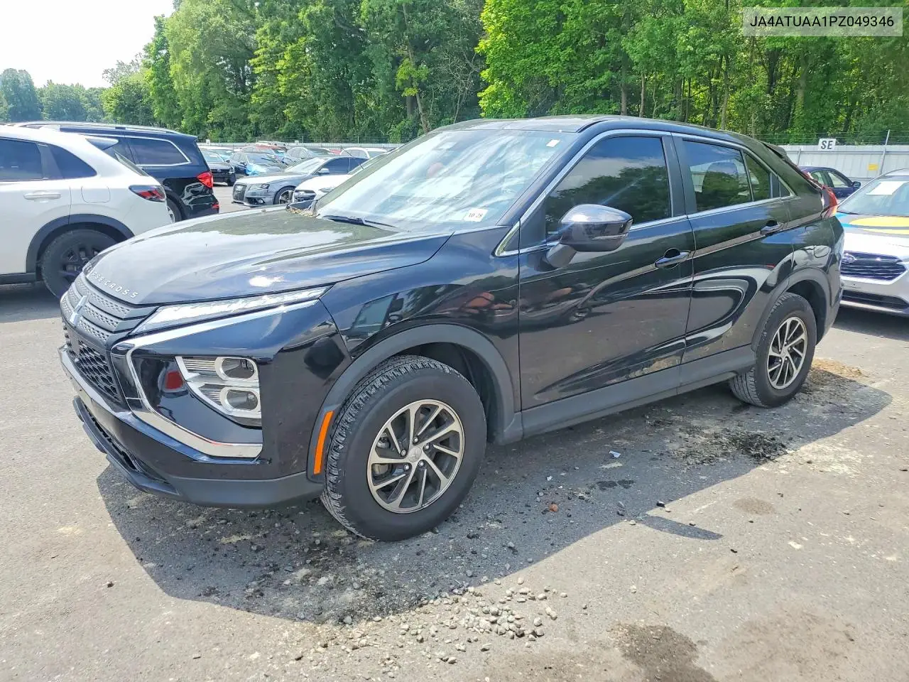 2023 Mitsubishi Eclipse Cross Es VIN: JA4ATUAA1PZ049346 Lot: 58437016