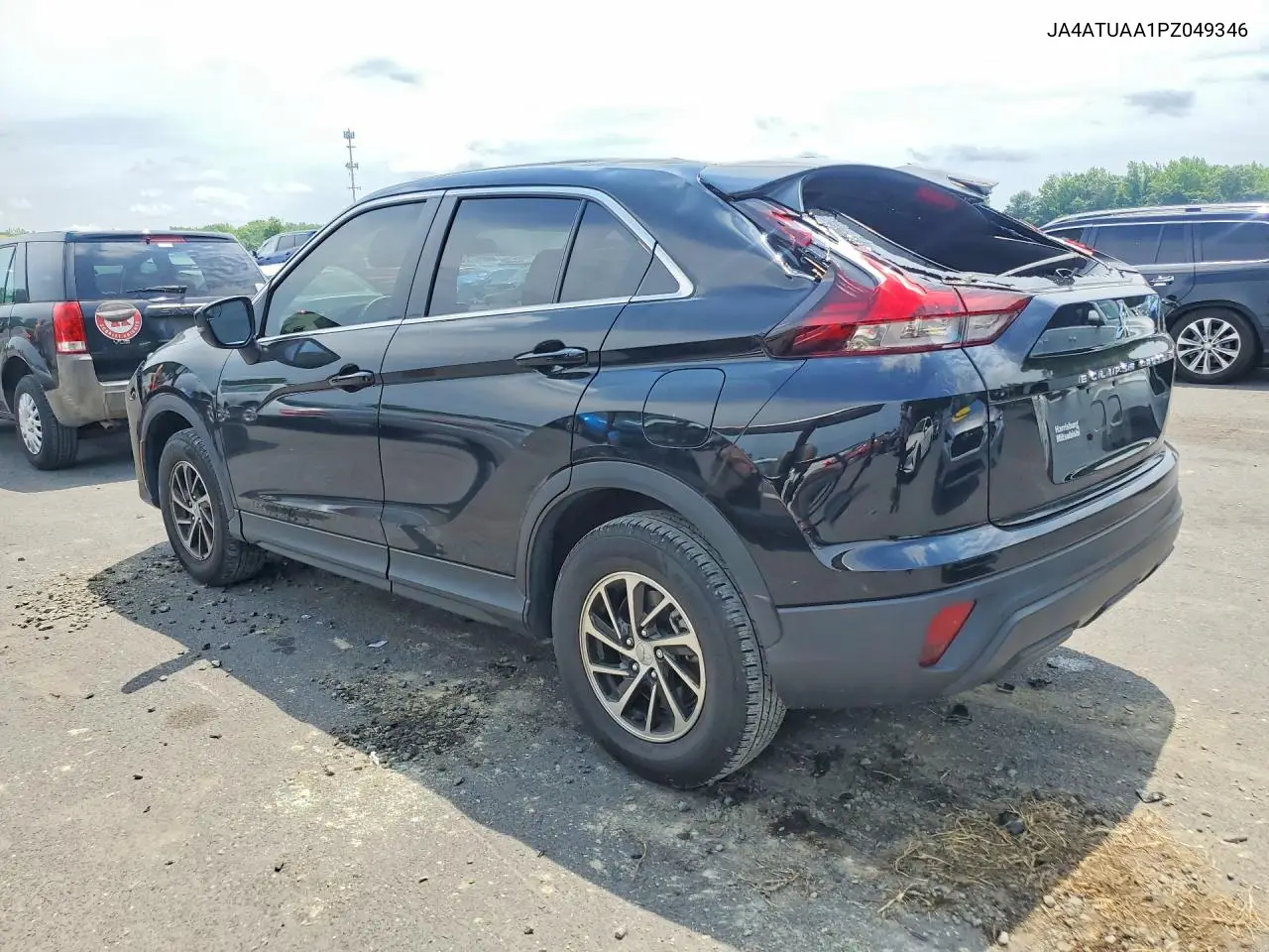 2023 Mitsubishi Eclipse Cross Es VIN: JA4ATUAA1PZ049346 Lot: 58437016
