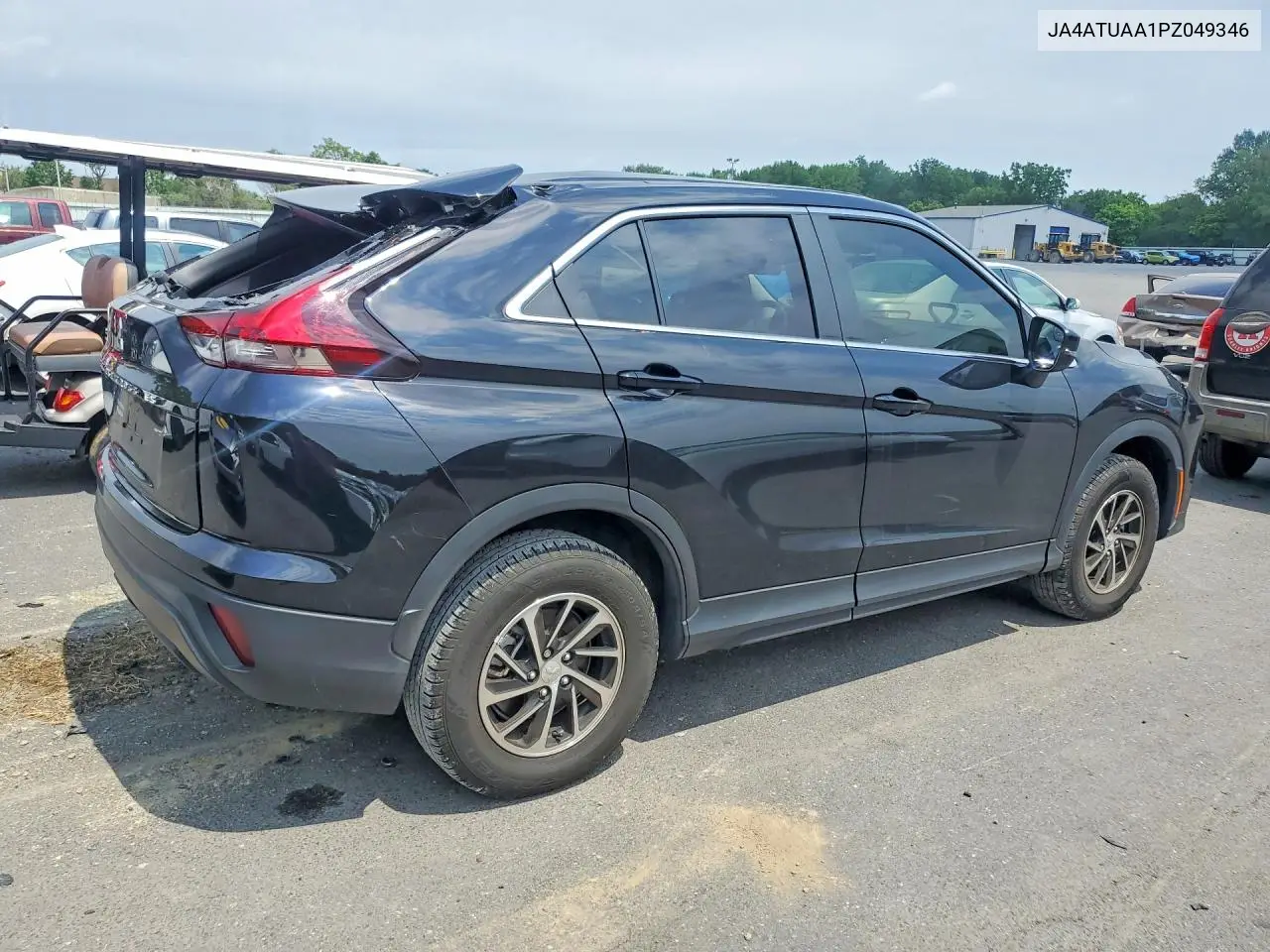 2023 Mitsubishi Eclipse Cross Es VIN: JA4ATUAA1PZ049346 Lot: 58437016