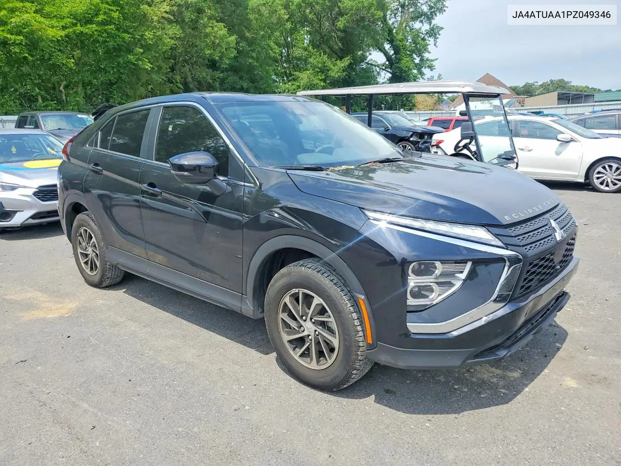 2023 Mitsubishi Eclipse Cross Es VIN: JA4ATUAA1PZ049346 Lot: 58437016