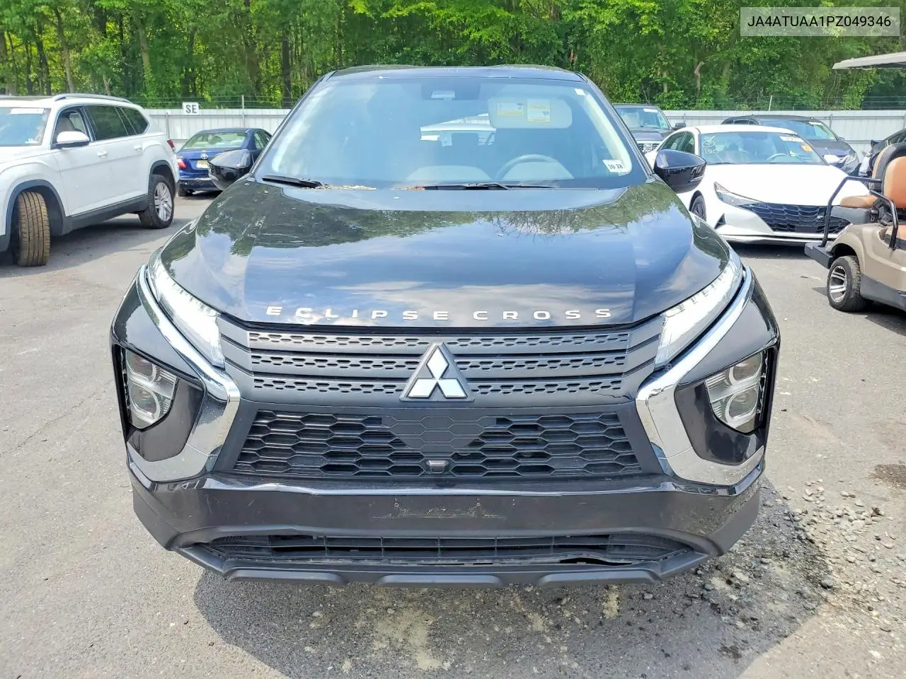 2023 Mitsubishi Eclipse Cross Es VIN: JA4ATUAA1PZ049346 Lot: 58437016