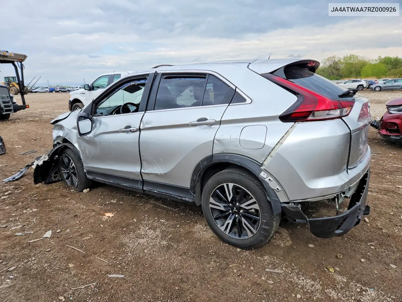 2024 Mitsubishi Eclipse Cross Se VIN: JA4ATWAA7RZ000926 Lot: 51883986