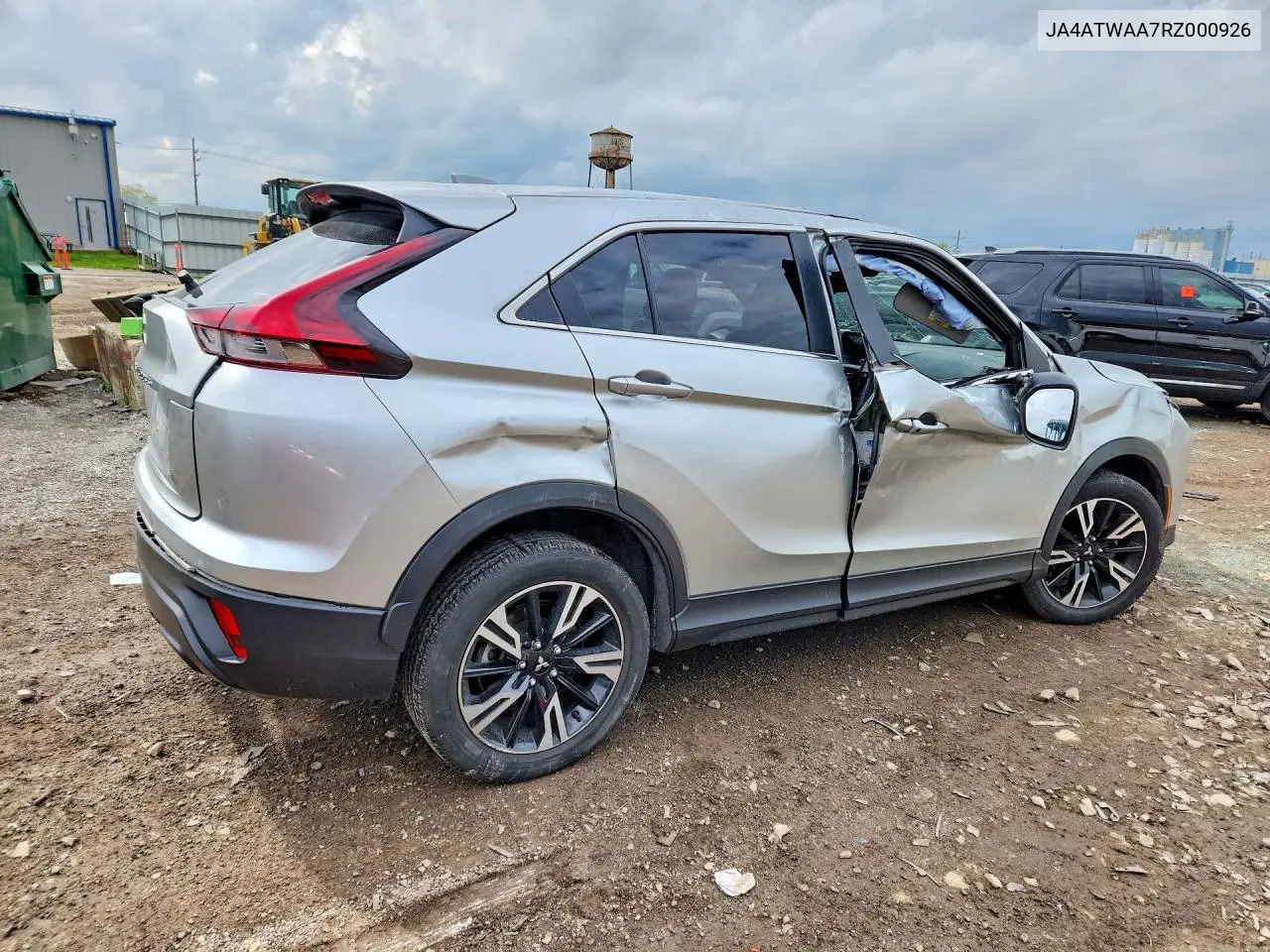 2024 Mitsubishi Eclipse Cross Se VIN: JA4ATWAA7RZ000926 Lot: 51883986