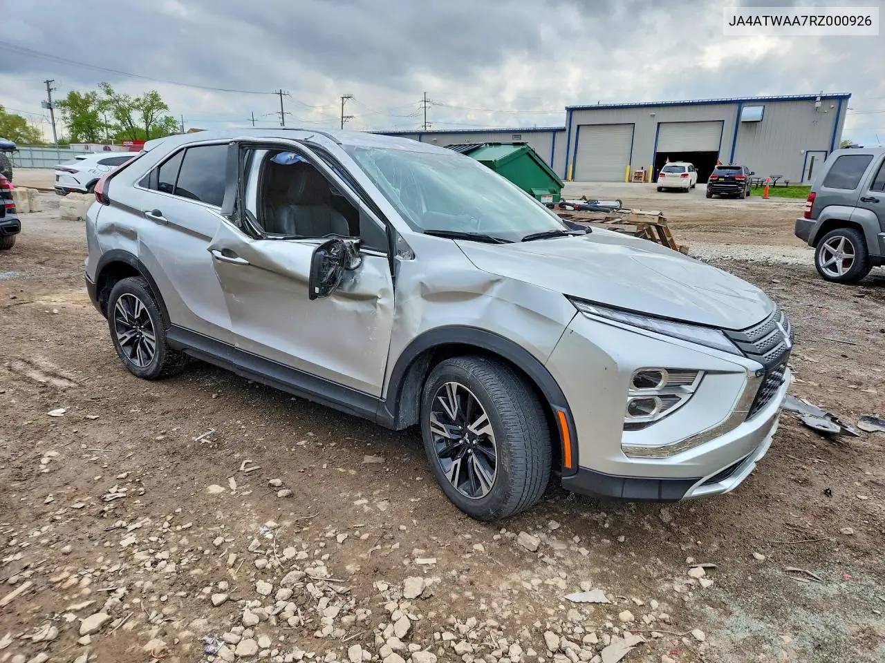 2024 Mitsubishi Eclipse Cross Se VIN: JA4ATWAA7RZ000926 Lot: 51883986