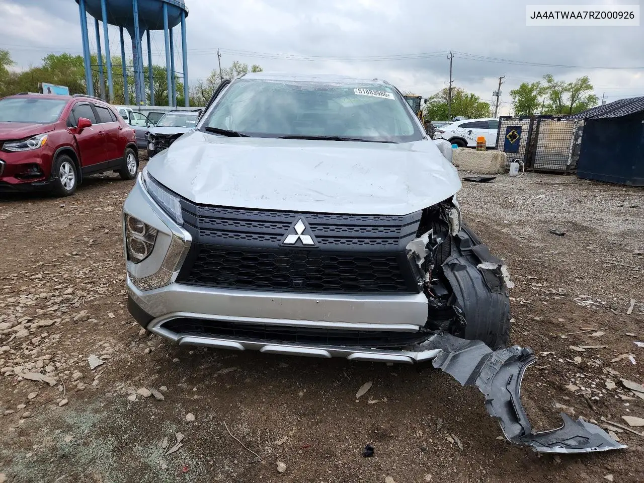 2024 Mitsubishi Eclipse Cross Se VIN: JA4ATWAA7RZ000926 Lot: 51883986