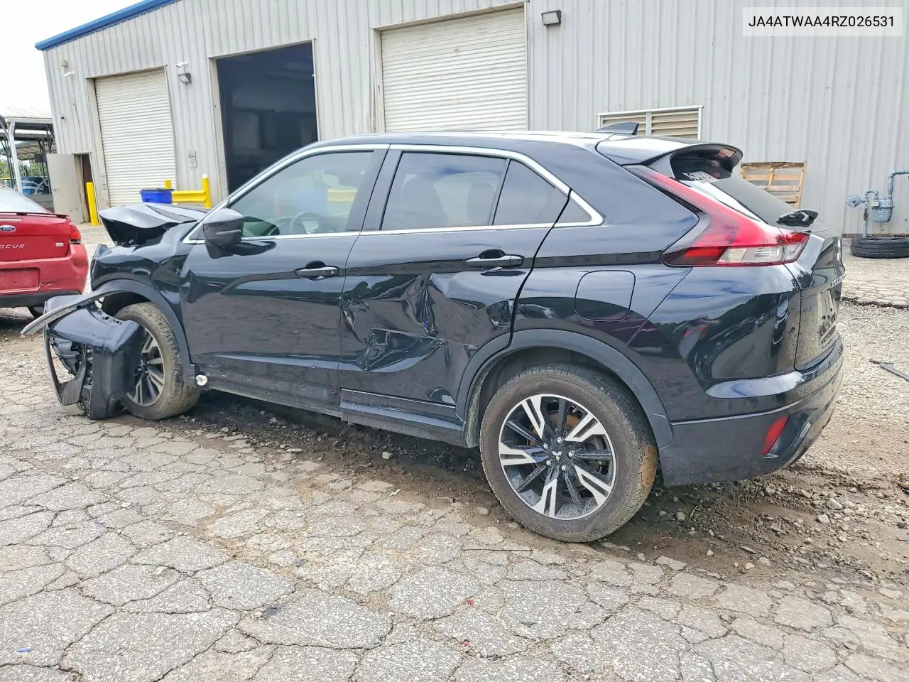 2024 Mitsubishi Eclipse Cross Se VIN: JA4ATWAA4RZ026531 Lot: 52811466