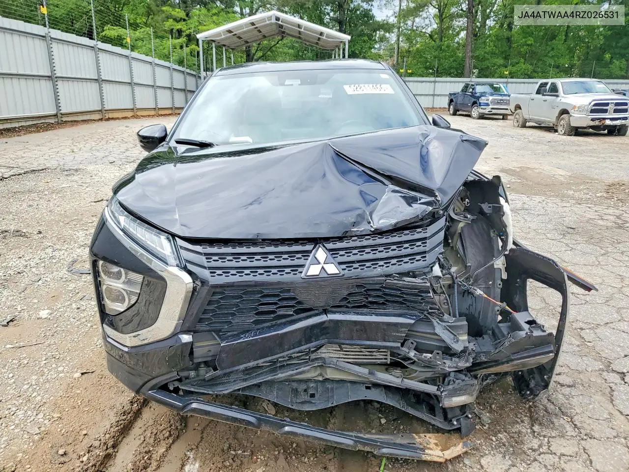 2024 Mitsubishi Eclipse Cross Se VIN: JA4ATWAA4RZ026531 Lot: 52811466
