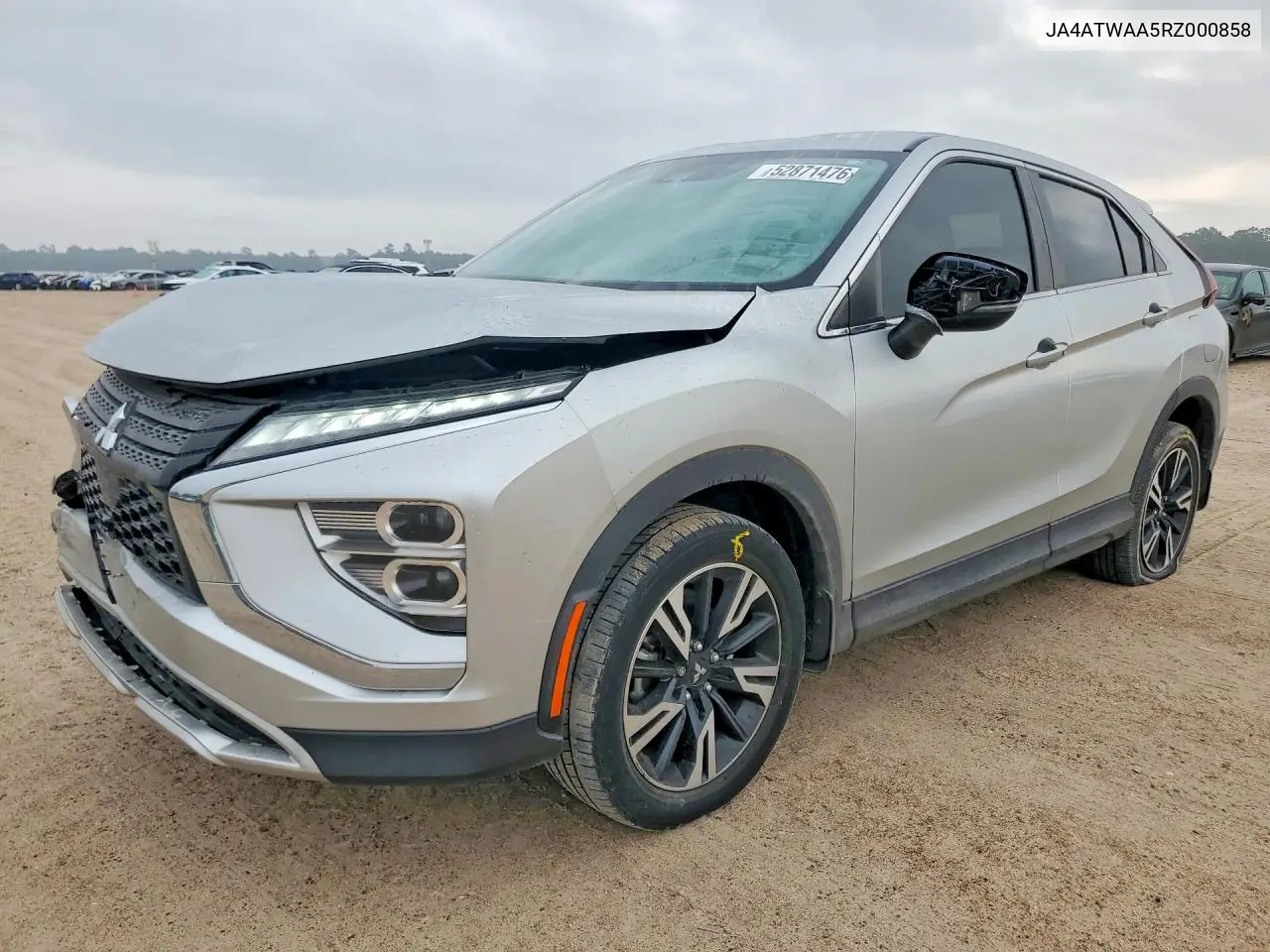 2024 Mitsubishi Eclipse Cross Se VIN: JA4ATWAA5RZ000858 Lot: 52871476