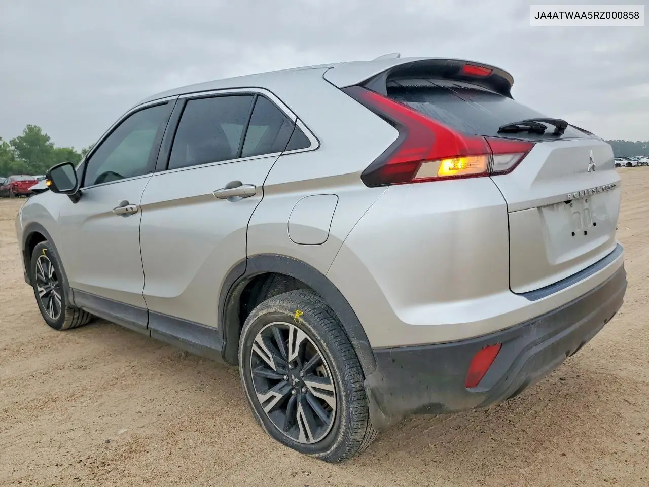 2024 Mitsubishi Eclipse Cross Se VIN: JA4ATWAA5RZ000858 Lot: 52871476